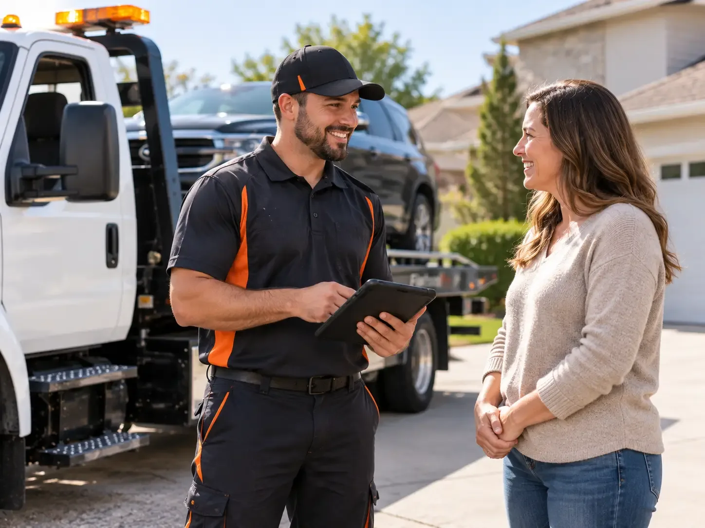Flatbed Towing Landers, CA FAQs
